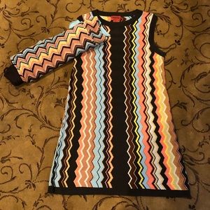 Missing for Target dress and Ruana shawl